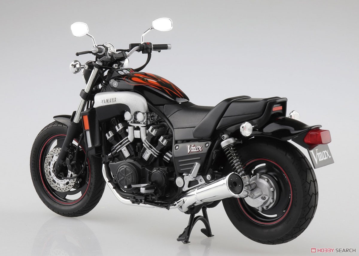نموذج تجميع مسبق الصنع Aoshima - مراجعة Model Kit Yamaha وسعره