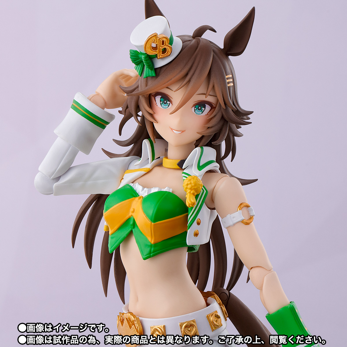 الأصلي حقيقية بانداي S.H.Figua - مراجعة Model Kit Uma Musume وسعره