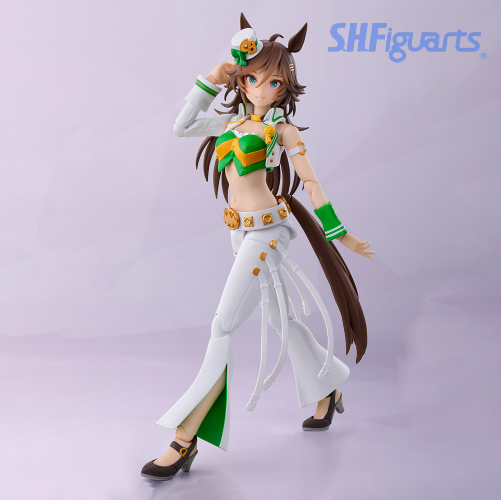 الأصلي حقيقية بانداي S.H.Figua - مراجعة Model Kit Uma Musume وسعره