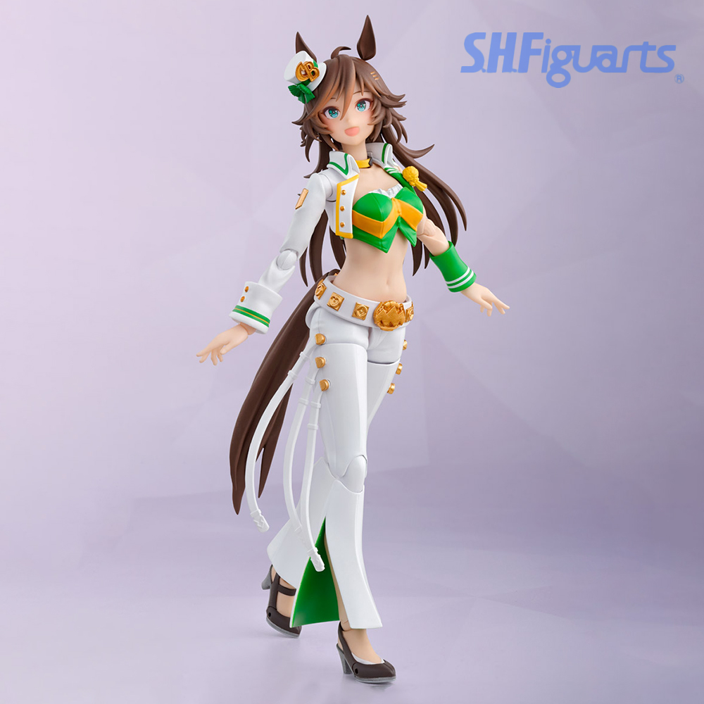 الأصلي حقيقية بانداي S.H.Figua - مراجعة Model Kit Uma Musume وسعره
