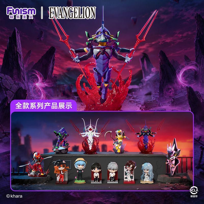 صندوق مفاجآت فونيسم نيون جينيس - مراجعة Model Kit Eva 01 وسعره