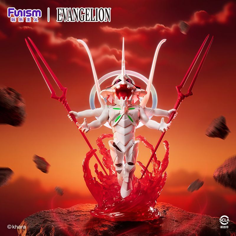 صندوق مفاجآت فونيسم نيون جينيس - مراجعة Model Kit Eva 01 وسعره