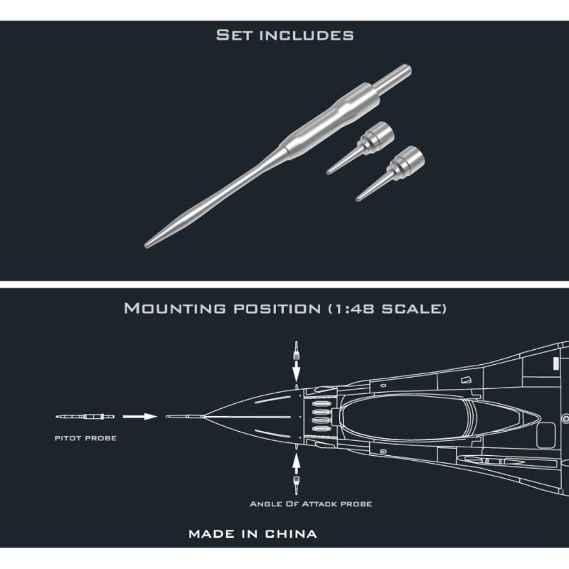 ملحقات نماذج الطائرات: أنبوب ب - مراجعة Youtube Model Kit وسعره