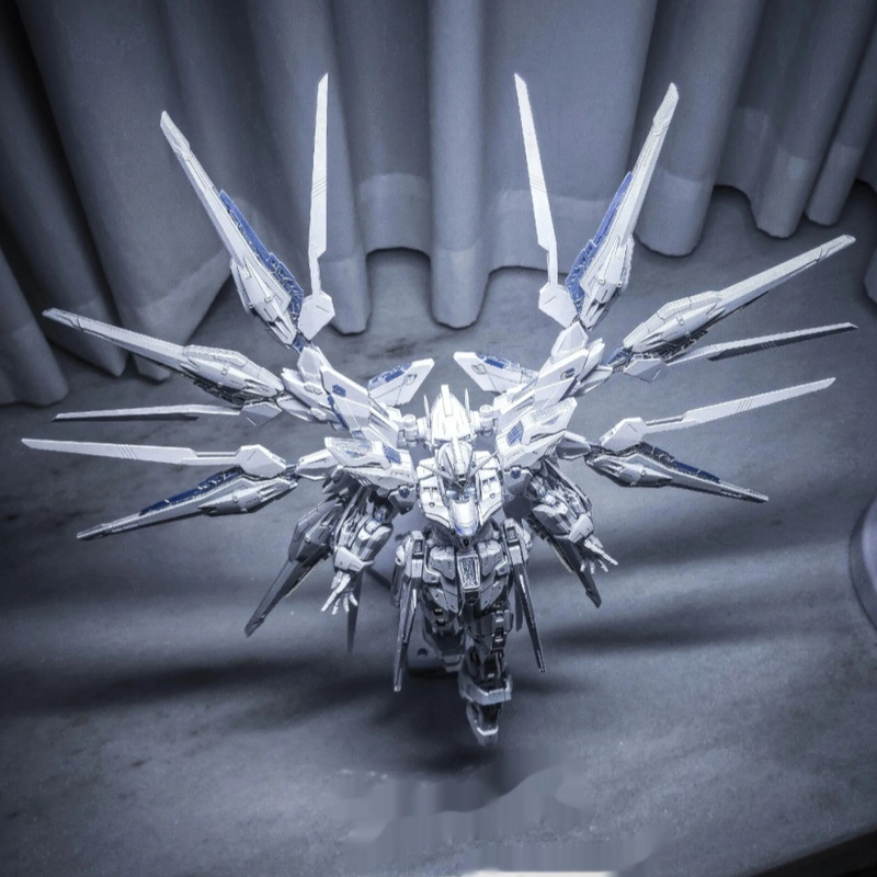 CHANGLONG 7701 MGEX 1/100 Zgmf - مراجعة Model Kit Gundam Barbatos وسعره