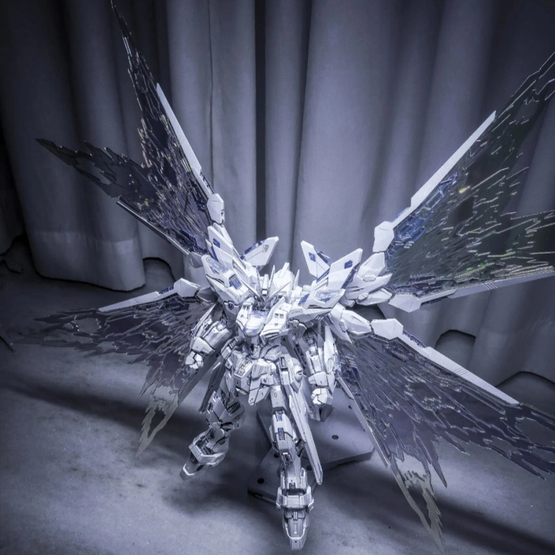 CHANGLONG 7701 MGEX 1/100 Zgmf - مراجعة Model Kit Gundam Barbatos وسعره