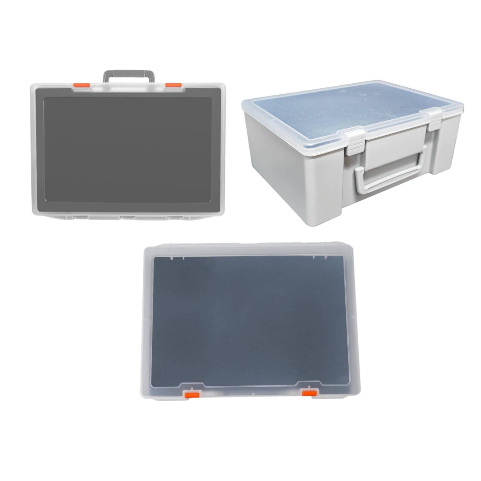 صندوق عرض وتخزين مقاوم للغبار  - مراجعة Model Kit Display Case وسعره