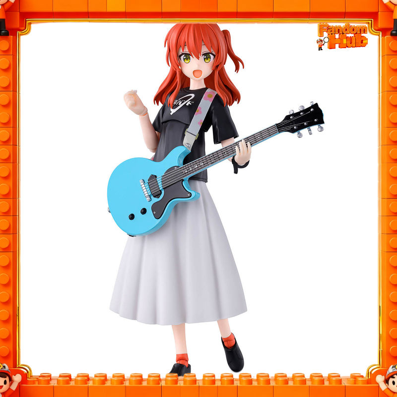 [متوفر] بانداي 30mp بوكشي ذا ر - مراجعة Model Kit Bocchi The Rock وسعره