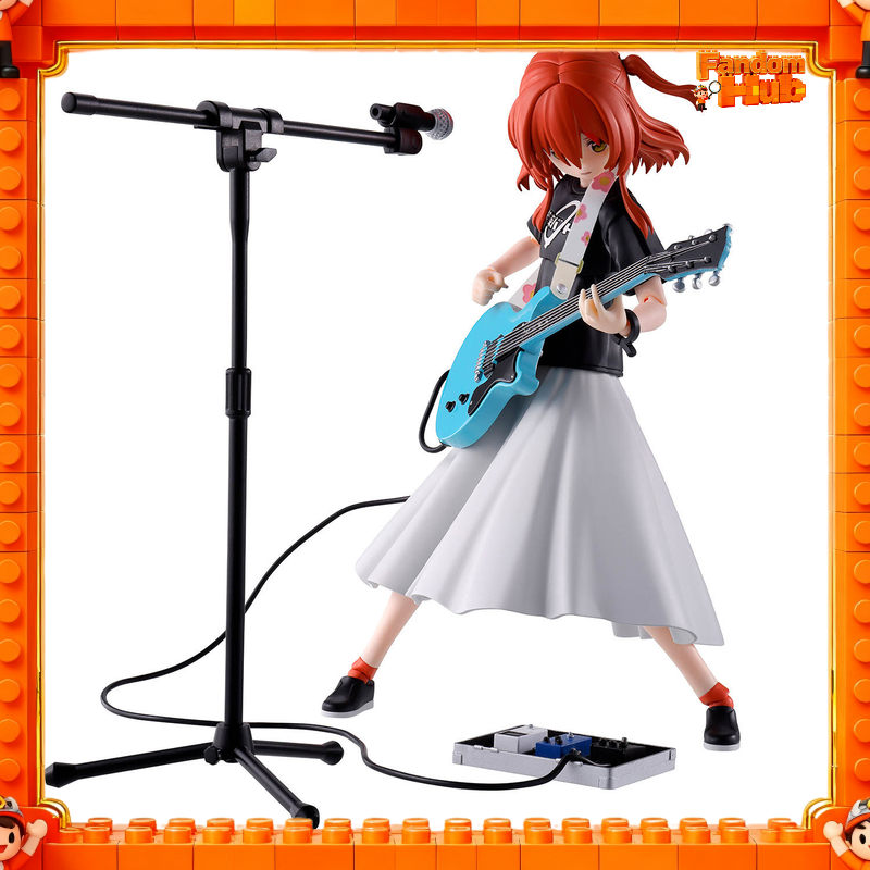 [متوفر] بانداي 30mp بوكشي ذا ر - مراجعة Model Kit Bocchi The Rock وسعره