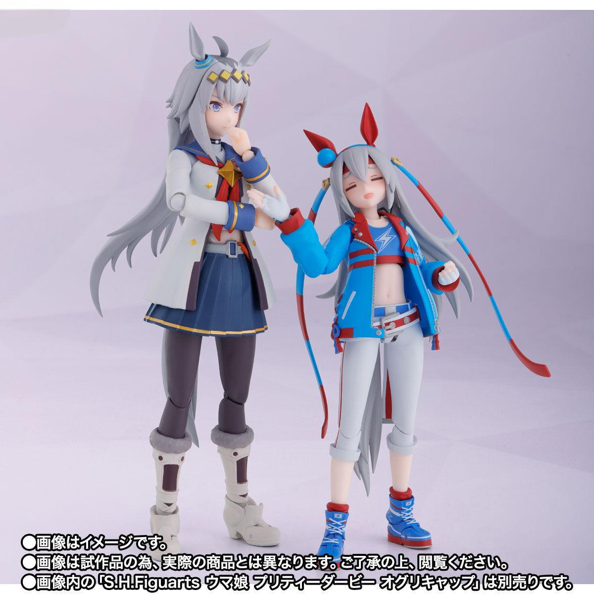 بانداي أصلية سلسلة S.H.Figuart - مراجعة Model Kit Uma Musume وسعره