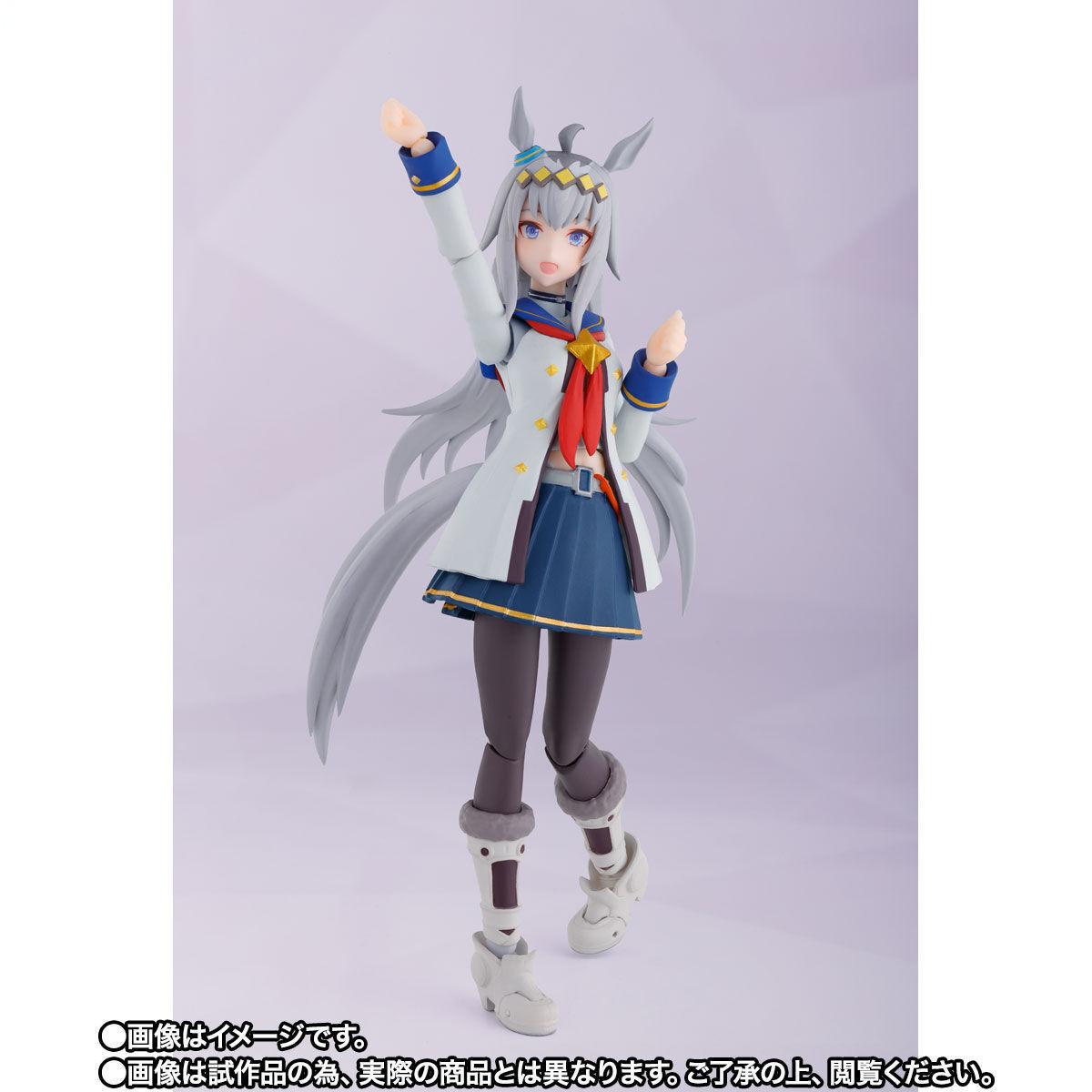 بانداي أصلية سلسلة S.H.Figuart - مراجعة Model Kit Uma Musume وسعره