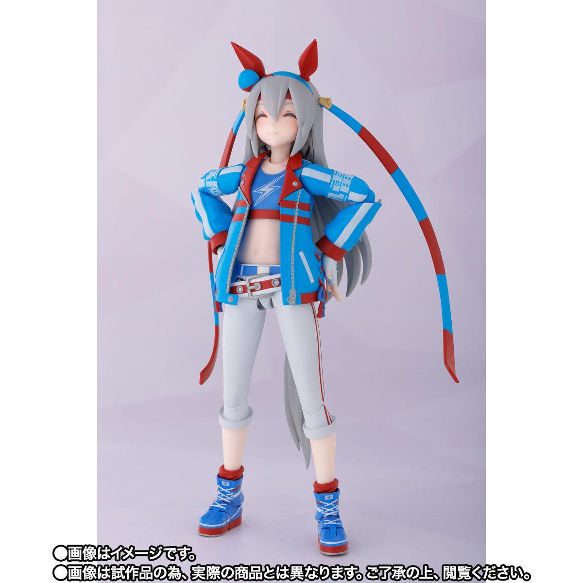 بانداي أصلية سلسلة S.H.Figuart - مراجعة Model Kit Uma Musume وسعره