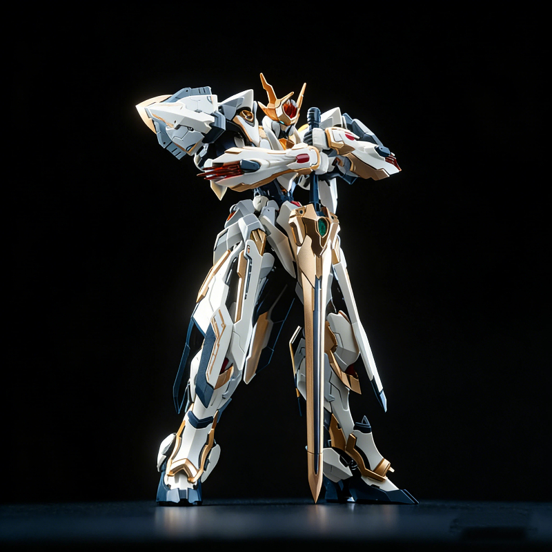 الإمبراطور هوانغ 1/100 سبيكة ا - مراجعة Model Kit Fenrir وسعره