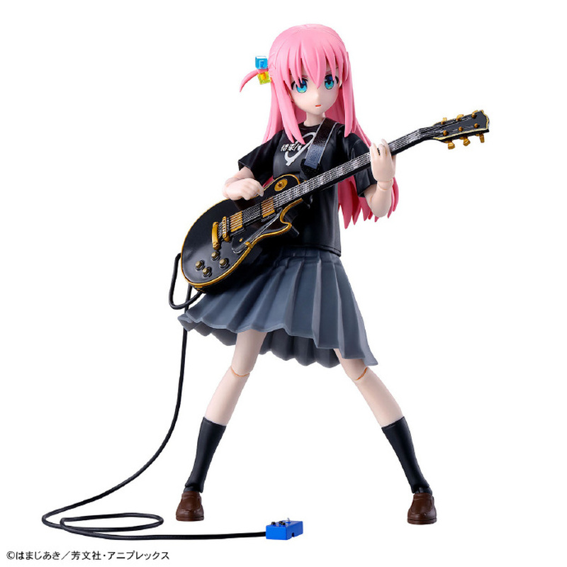 Bocchi The Rock عمل أرقام باند - مراجعة Model Kit Bocchi The Rock وسعره