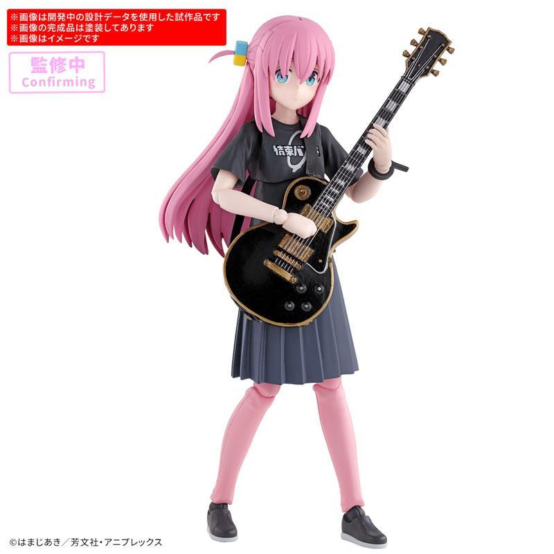 Bocchi The Rock عمل أرقام باند - مراجعة Model Kit Bocchi The Rock وسعره
