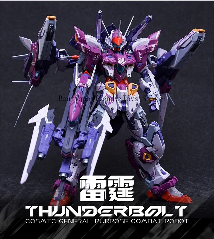 متوفر في المخزون: مجسمات أكشن  - مراجعة Model Kit Infinite Dimension وسعره