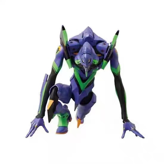 بانداي 23 سنتيمتر جديد أنيمي إ - مراجعة Model Kit Eva 01 وسعره