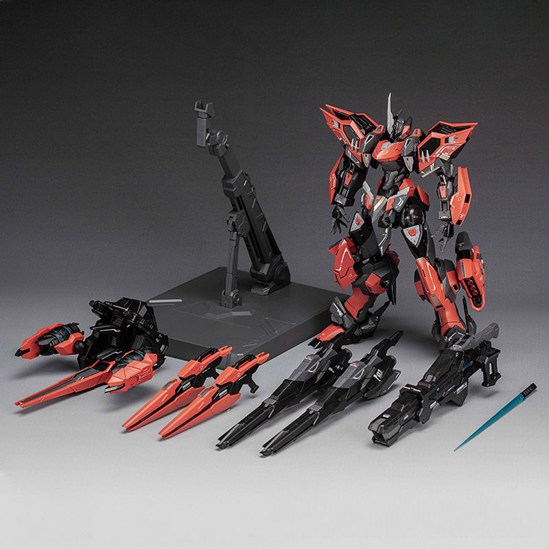 متوفر 1/100 مقياس الانشطار الح - مراجعة Model Kit Fenrir وسعره