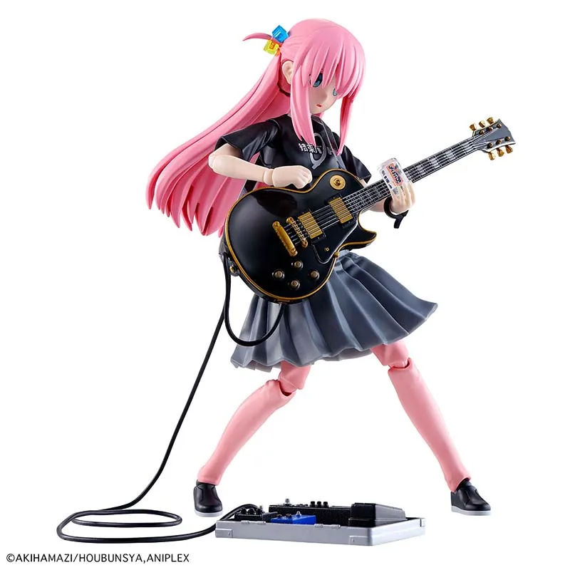 مجموعة بناء شخصيات أنمي بوكشي  - مراجعة Model Kit Bocchi The Rock وسعره