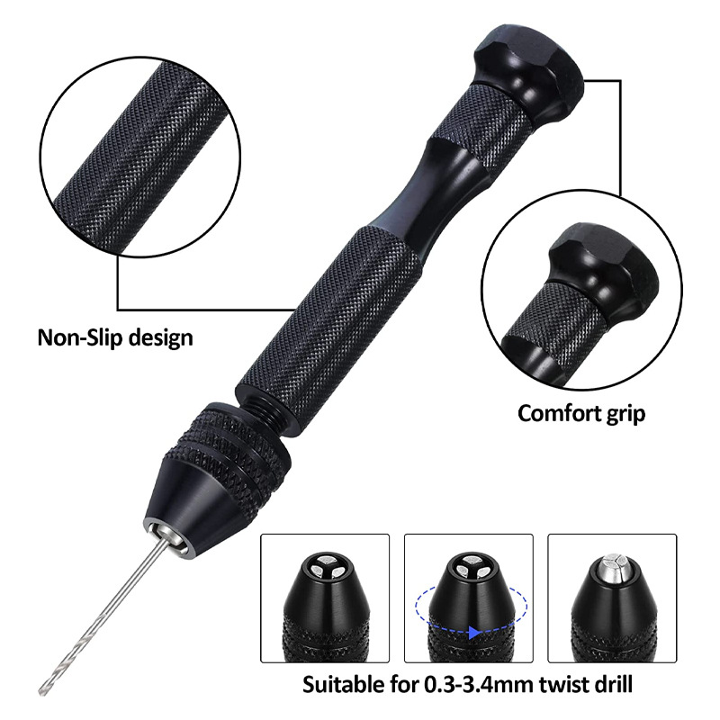 مايكرو دبوس صغير ملزمة اليد ال - مراجعة Pin Vice Micro وسعره