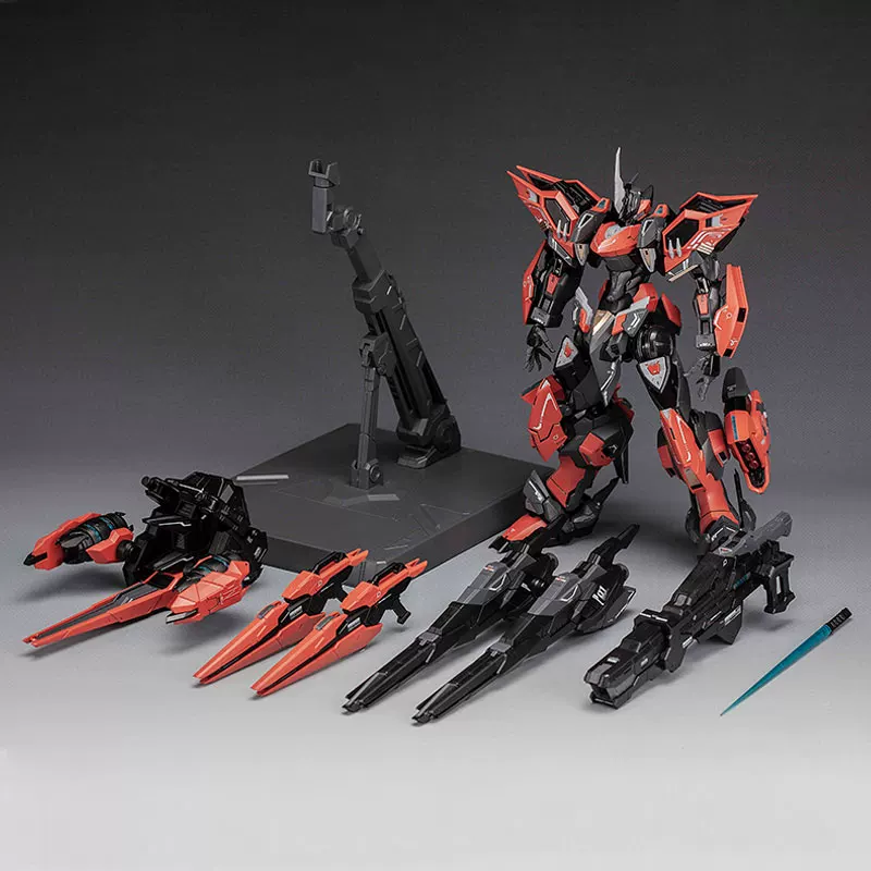 AN-01 يانمي 1/100 طقم نموذج بل - مراجعة Model Kit Infinite Dimension وسعره