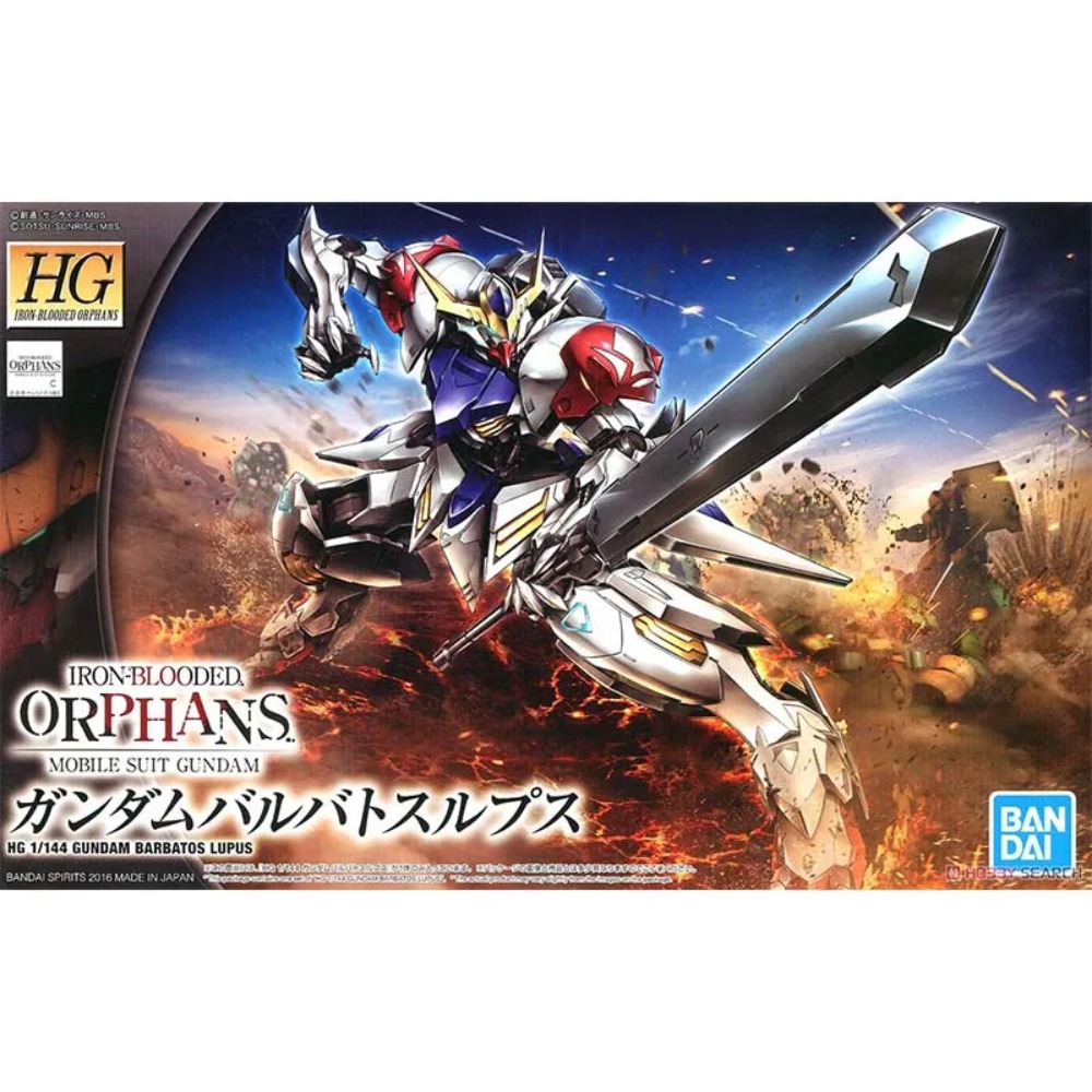 بانداي جاندام أطقم منمذجة HG I - مراجعة Model Kit Gundam Barbatos وسعره