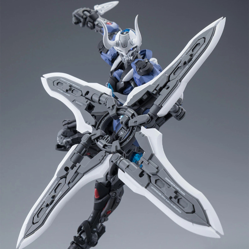 HEMOXIAN طقم نموذج ميكانيكي مف - مراجعة Model Kit Ninja وسعره