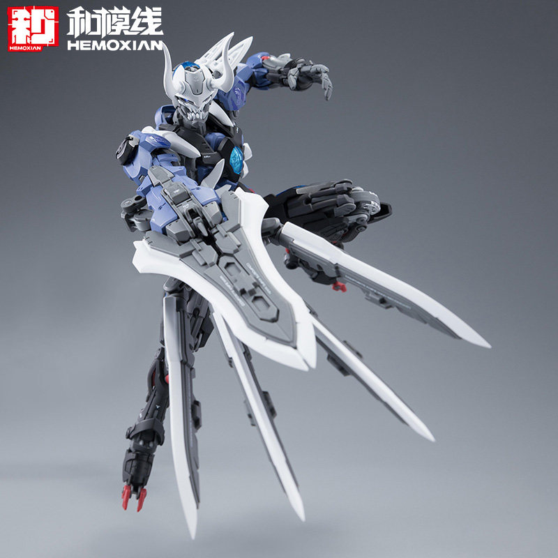 HEMOXIAN طقم نموذج ميكانيكي مف - مراجعة Model Kit Ninja وسعره