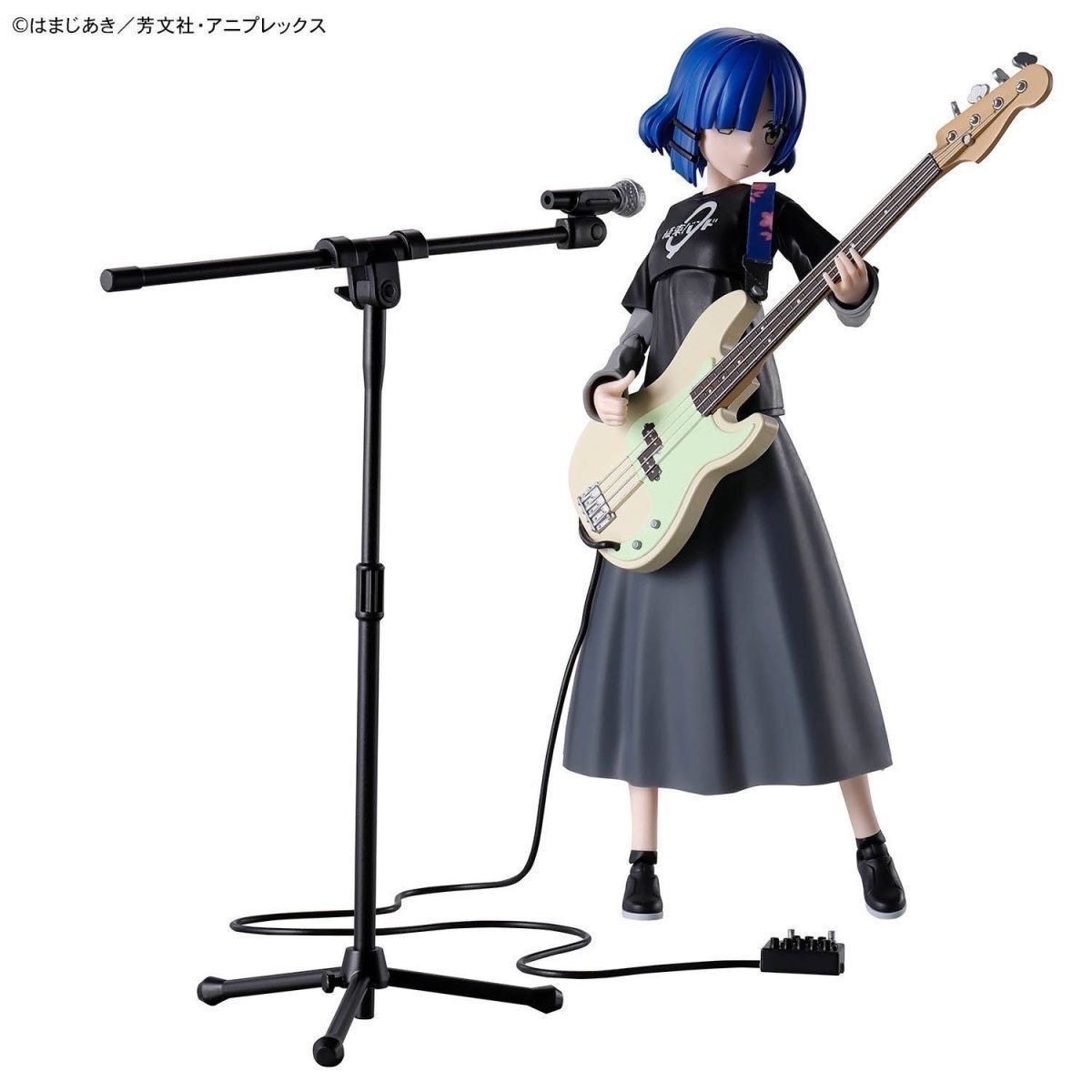 متوفر في المخزون: بانداي بوكشي - مراجعة Model Kit Bocchi The Rock وسعره