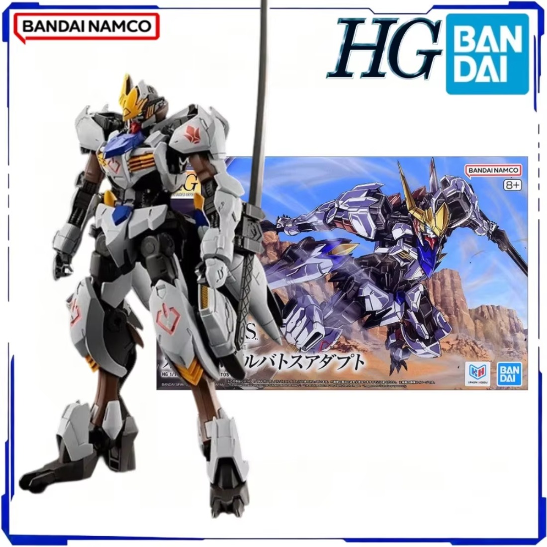 نموذج جاندام أصلي من بانداي، م - مراجعة Model Kit Gundam Barbatos وسعره