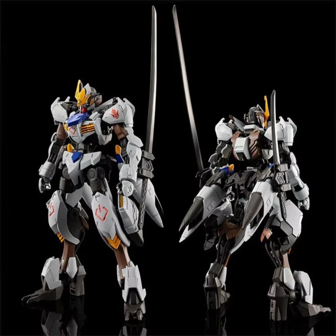نموذج جاندام أصلي من بانداي، م - مراجعة Model Kit Gundam Barbatos وسعره