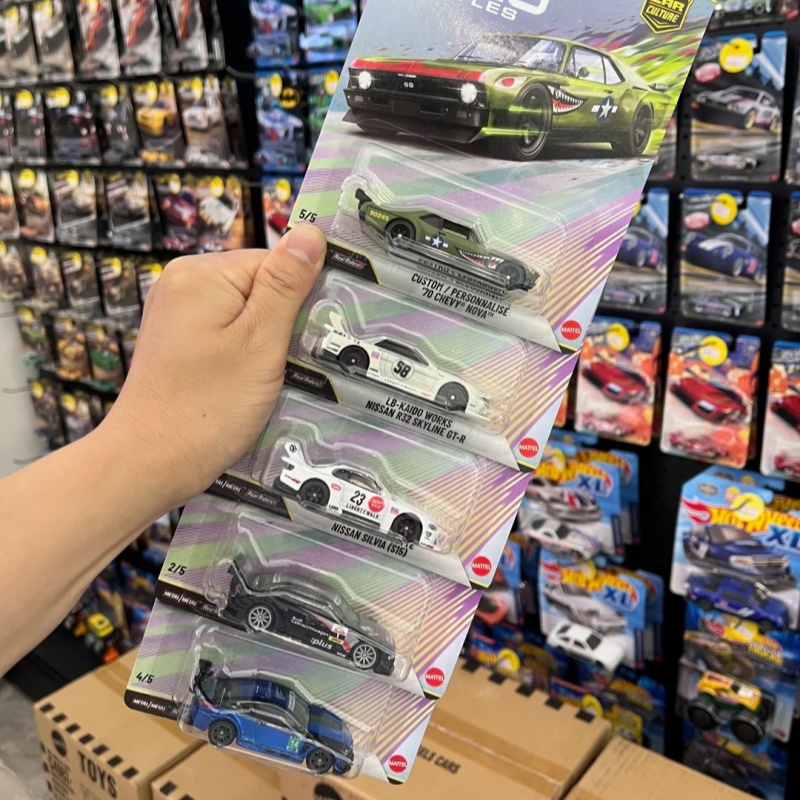 سيارات هوت ويلز الجديدة الفاخر - مراجعة Model Kit Nissan Skyline وسعره