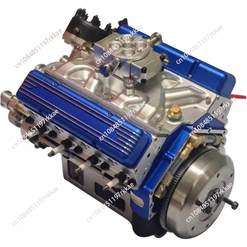 نموذج محرك V8 من الراتنج، نسخة - مراجعة Model Kit V8 وسعره