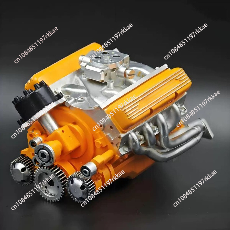 نموذج محرك V8 من الراتنج، نسخة - مراجعة Model Kit V8 وسعره
