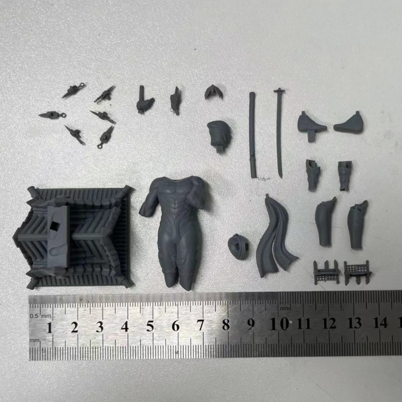 شكل راتنج النينجا ريو الأسود ا - مراجعة Model Kit Ninja وسعره