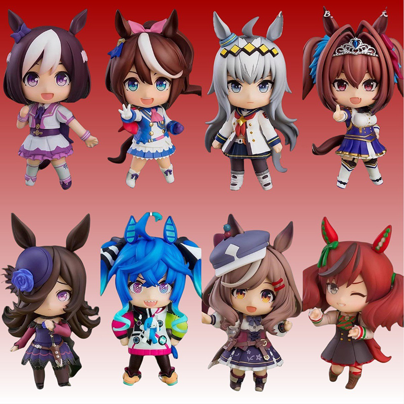 مجسمات أنمي تشيبي أوما موسومي  - مراجعة Model Kit Uma Musume وسعره