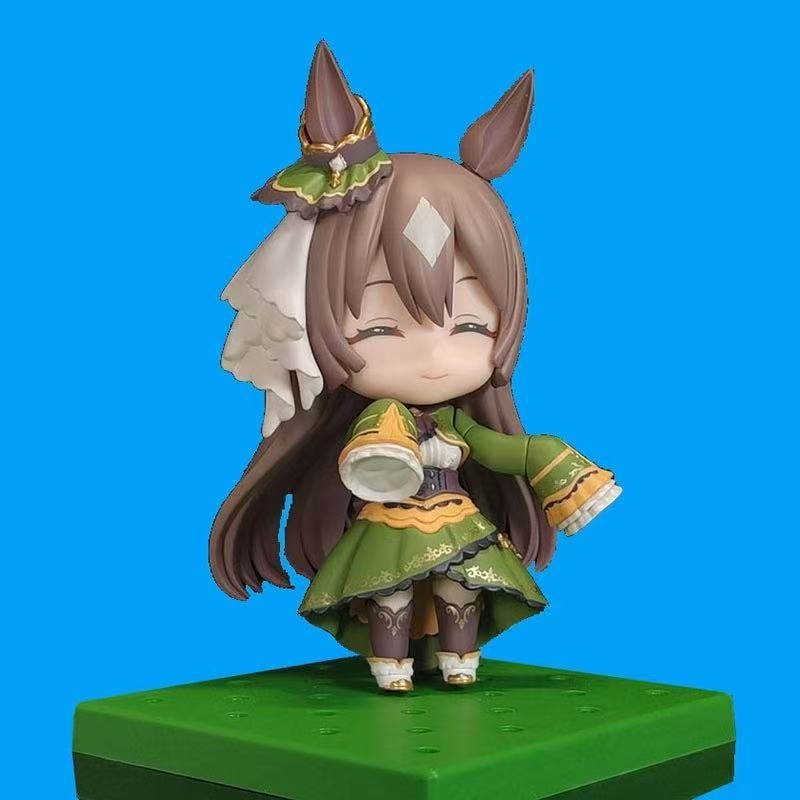 مجسمات أنمي تشيبي أوما موسومي  - مراجعة Model Kit Uma Musume وسعره