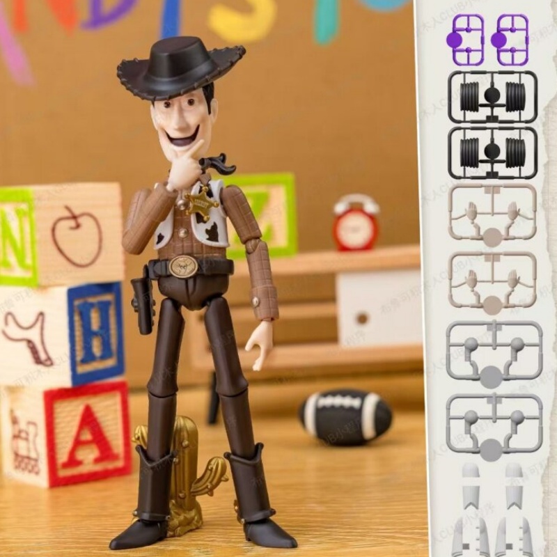 صندوق مفاجآت جديد من سلسلة توي - مراجعة Model Kit Blokees وسعره
