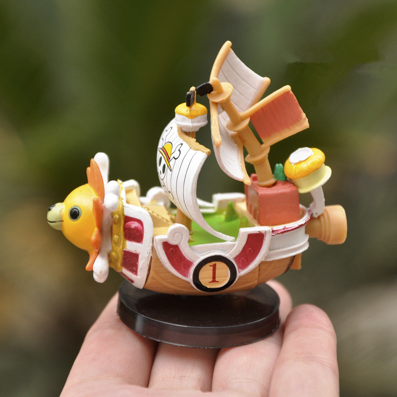 نموذج سفينة لوفي ثاوزند ساني ج - مراجعة Model Kit Thousand Sunny وسعره