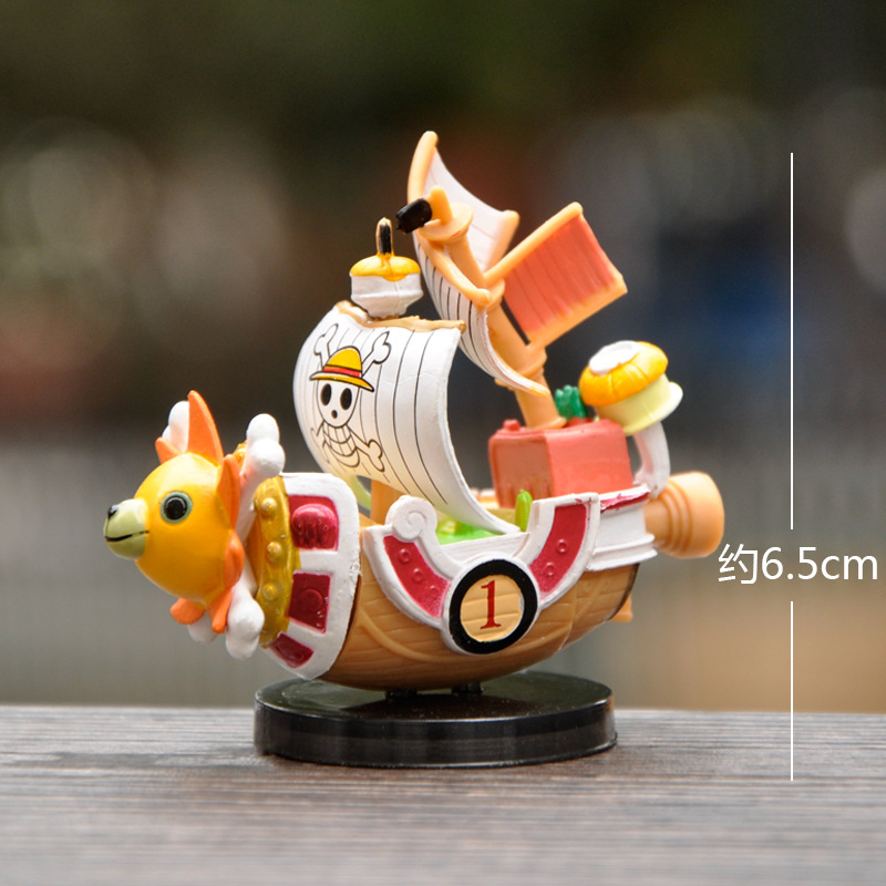 نموذج سفينة لوفي ثاوزند ساني ج - مراجعة Model Kit Thousand Sunny وسعره