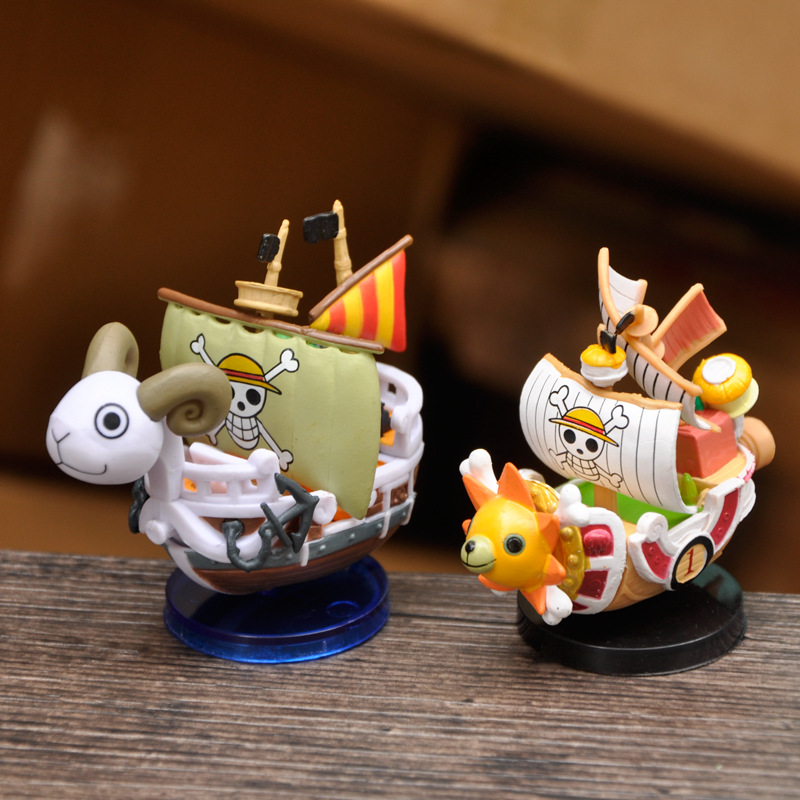 نموذج سفينة لوفي ثاوزند ساني ج - مراجعة Model Kit Thousand Sunny وسعره