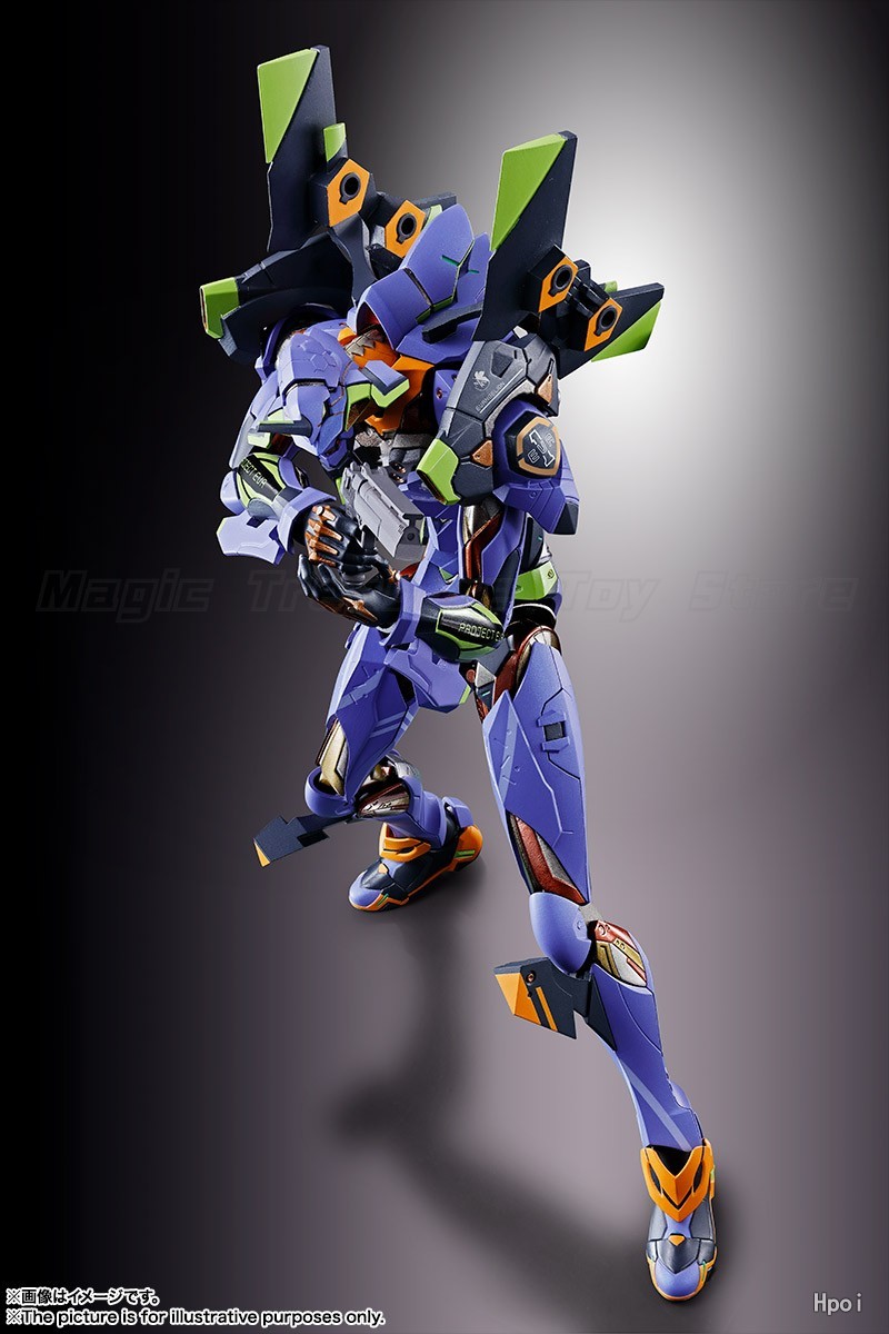 【متوفر】وحدة S-EVA الأصلية من ب - مراجعة Model Kit Eva 01 وسعره