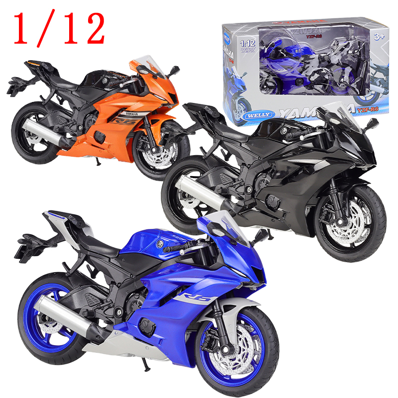 WELLY Diecast 1/12 مقياس ياماه - مراجعة Model Kit Yamaha وسعره