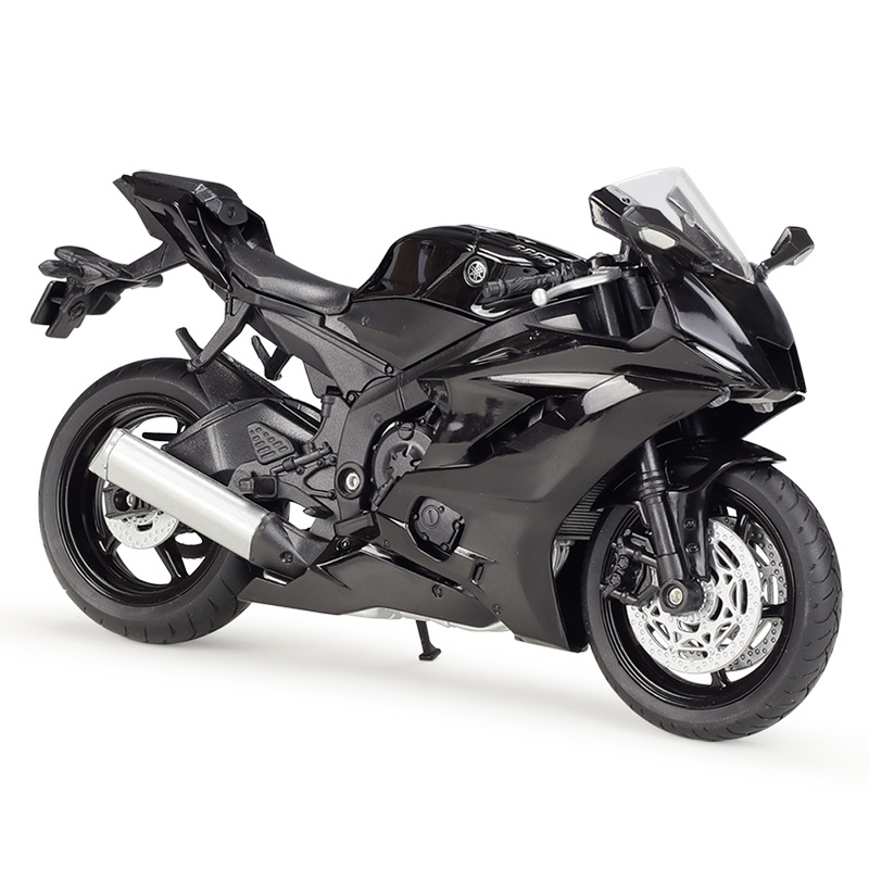 WELLY Diecast 1/12 مقياس ياماه - مراجعة Model Kit Yamaha وسعره