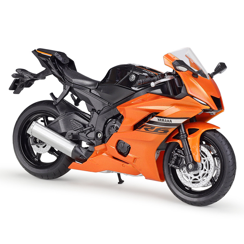 WELLY Diecast 1/12 مقياس ياماه - مراجعة Model Kit Yamaha وسعره