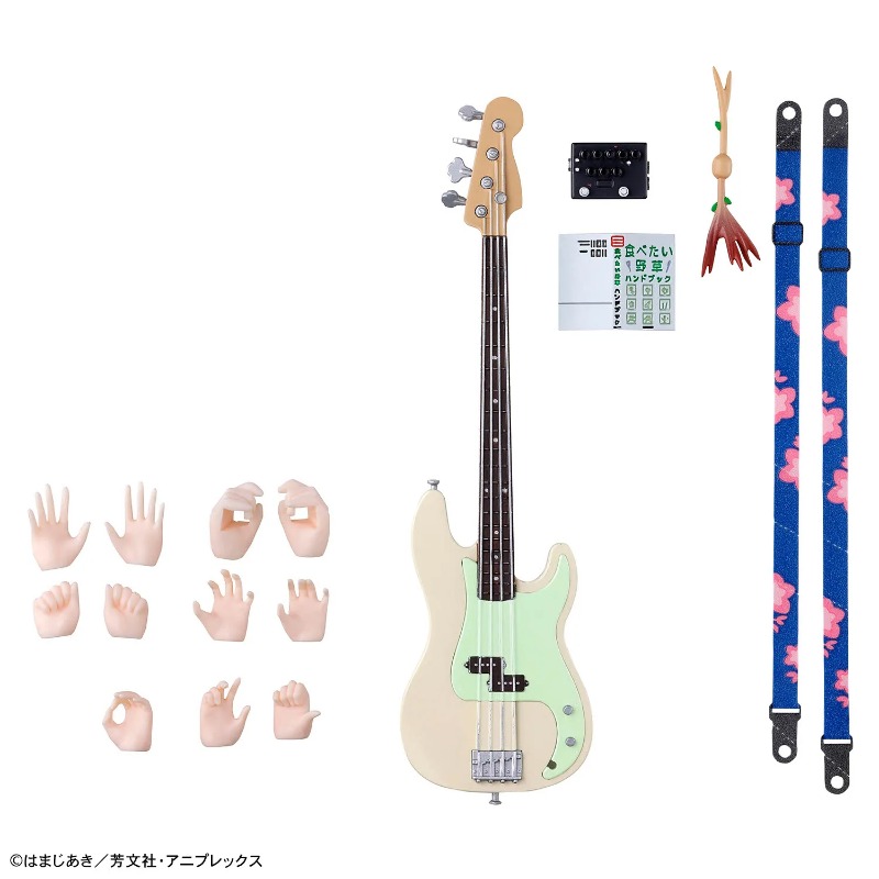 【متوفر في المخزون】بانداي 30 دق - مراجعة Model Kit Bocchi The Rock وسعره