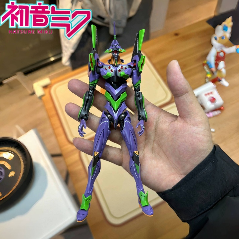 Rg Vangelion Model Kit ، تجميع - مراجعة Model Kit Eva 01 وسعره