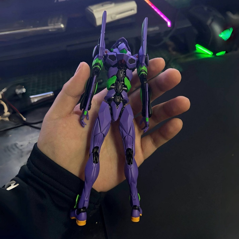 Rg Vangelion Model Kit ، تجميع - مراجعة Model Kit Eva 01 وسعره