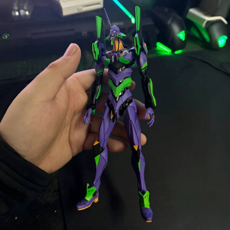 Rg Vangelion Model Kit ، تجميع - مراجعة Model Kit Eva 01 وسعره