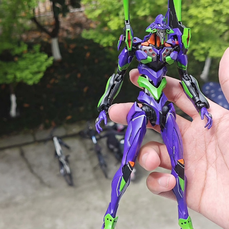 Rg Vangelion Model Kit ، تجميع - مراجعة Model Kit Eva 01 وسعره