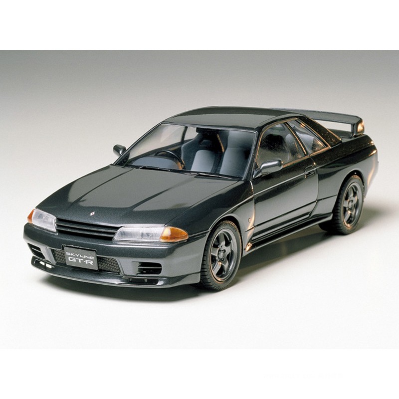 Tiangong تجميع نموذج سيارة 1/2 - مراجعة Model Kit Nissan Skyline وسعره